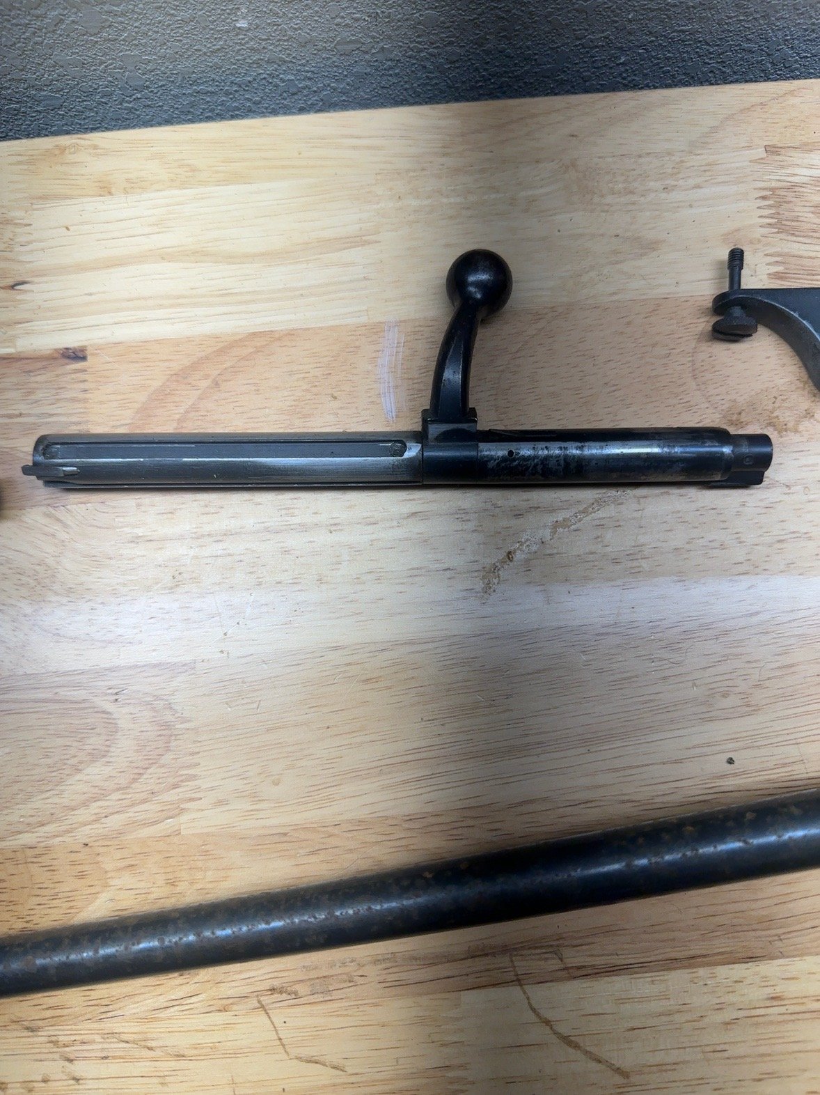 Bolt assembly from Stevens Model 59A shotgun